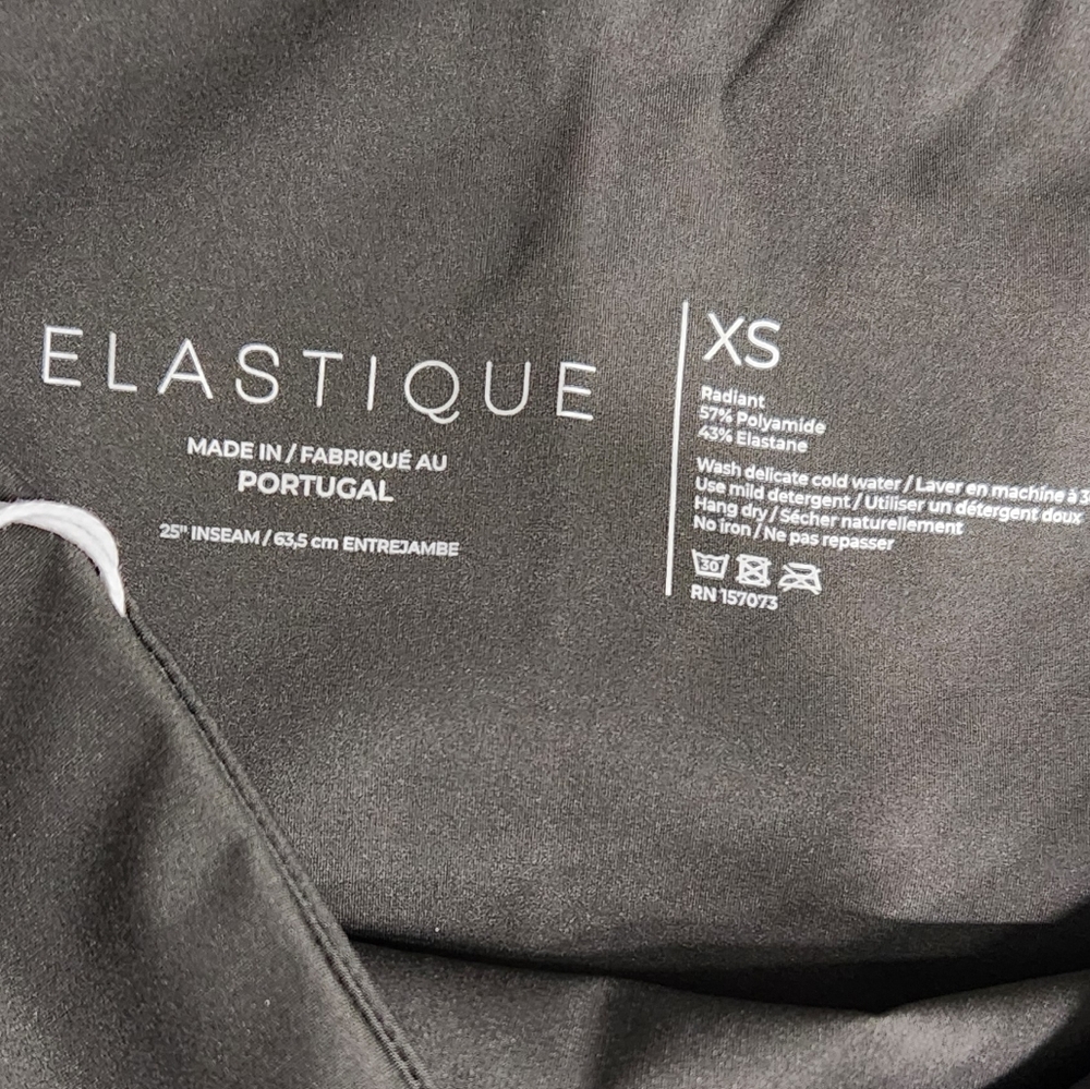 Elastique Olive L'Original Leggings, Size XS, NWT - Picture 5 of 7